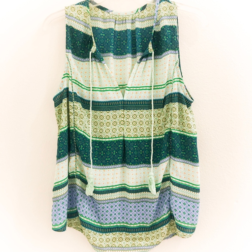 Beautiful boho style tank